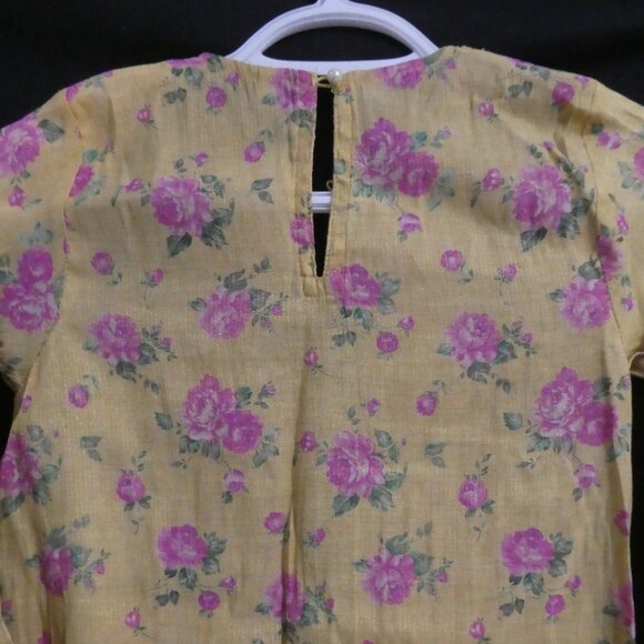 ETHNIC KIDS | 8-9 years | Traditional Floral and Lace Dress - Picture 11 of 16